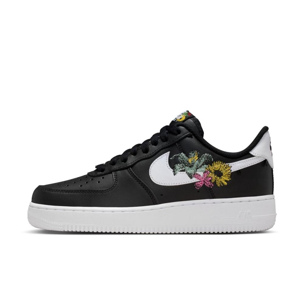 Nike Женские Air Force 1 07 Prm Wib6644 001черный Белый