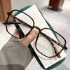 Vintage Square Myopia Glasses Women Men Ultralight Resin Lens Clear Shortsighted Myopic Eyewear Vision Care -1.0 -1.5 To -4.0