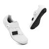 Professional Road Cycling Shoes With Dual Buckle Breathable Anti-Slip Men Women Bike