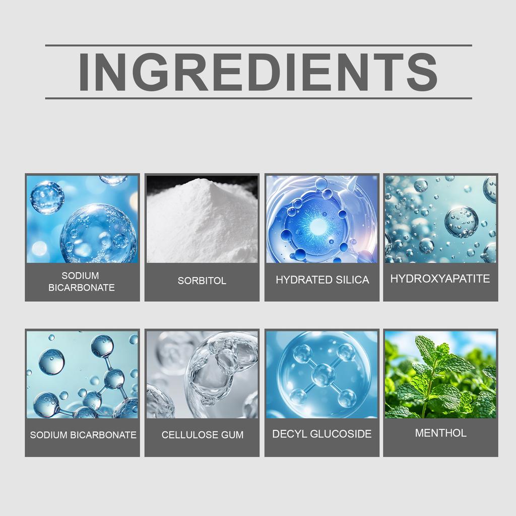 Отбеливающая зубная паста улучшает состояние желтых зубов и освежает полость рта. Ежедневная чистка и зубная паста для ухода за полостью рта.