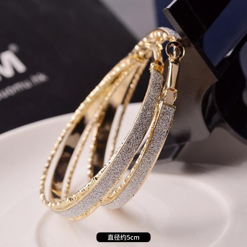 Модные преувеличенные нишевые темпераментные серьги с бахромой, ретро, личностные, универсальные серьги с пайетками, женские длинные украшения для ушей