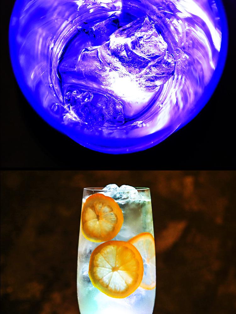 Светящаяся подставка под бокал для вина и коктейлей – Подсветка для бара и бармена