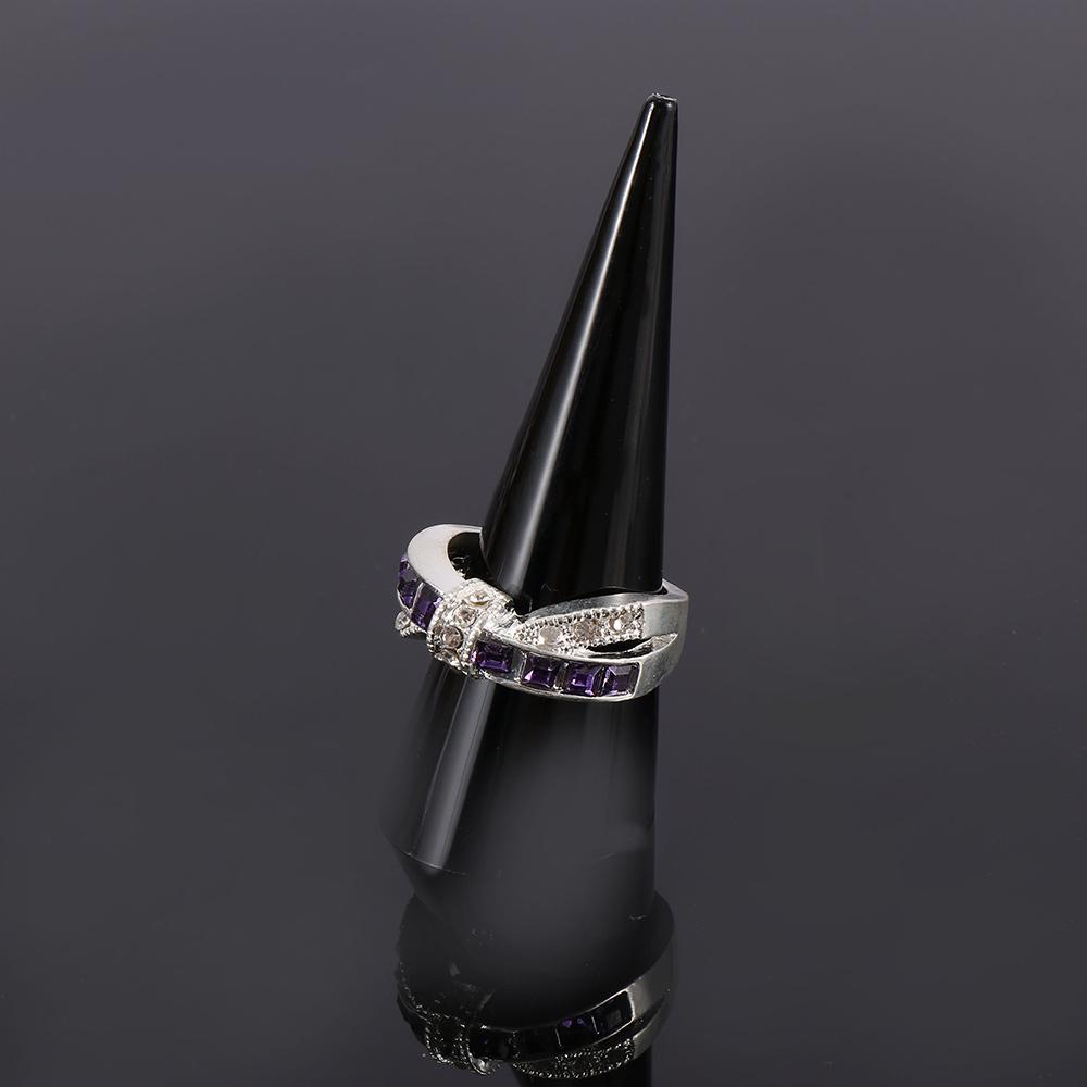 Органайзер для сережек, полка для колец, акриловый конусный держатель колец, выставочный стенд для ювелирных изделий