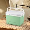 6L Camping Car Refrigerator Large Capacity Mini Freezer Fridge Heat Preservation 96H Picnic Ice Bucket for Beach Picnic Camping