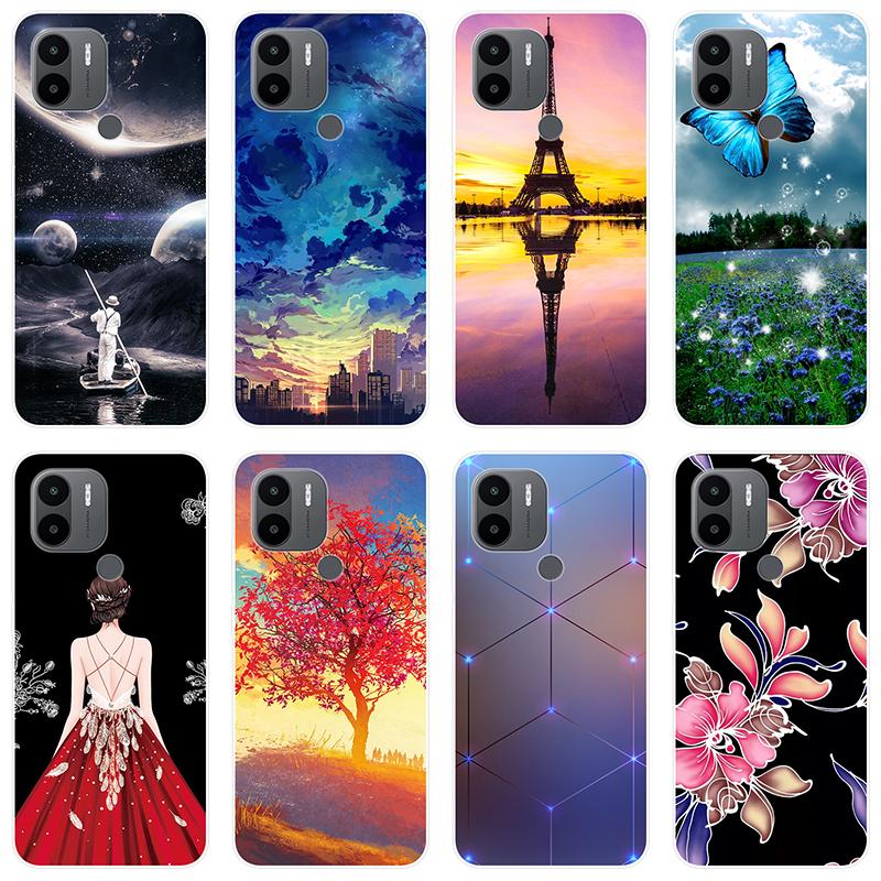 Для Xiaomi Redmi A1+ A 1+ A1 + чехол Мягкая силиконовая задняя крышка Мультяшный чехол для телефона Разнообразие