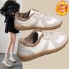 Зимние новые кроссовки для моральной подготовки для пар, женские универсальные повседневные кеды на плоской подошве, бархатные теплые хлопковые туфли, белые туфли F8821