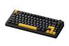 AULA F75 Gaming Keyboard, Mechanical Keyboard with Gasket, 80 Keys, Collision-Free, Compact, Bluetooth 5.0, 2.4GHz, Type-C, 5-Layer Pads & Knobs,