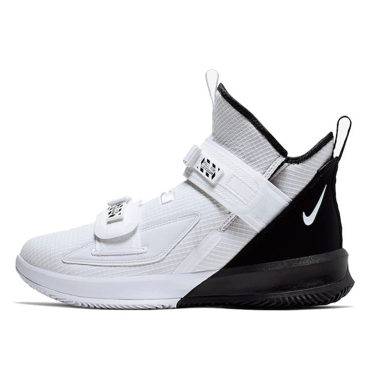 Nike LeBron Solder 13 Sfg White Black AR4225-100