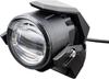 Kijima Motorcycle Parts LED Fog Lamp Auxiliary 12V 1 Light, 10.5W, 5700-6200K, Light, Waterproof, IP68, Universal, White, 205-3271