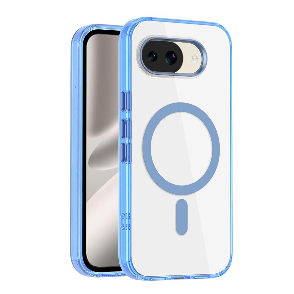 Clear Acrylic For Magnetic Case For Google Pixel 10 Pro XL 10A 9A Wireless Charging Shockproof Hard Bumper Cover