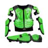 Kids Motorcycle Guard Suit Chest Spine Back Protector Dirt Bike Gear for Riding Motorbike Outdoor