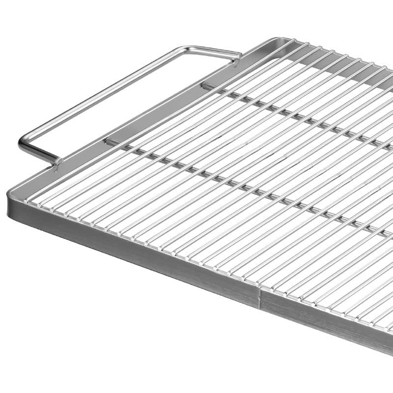 Кемпинг Moon Extra толстая нержавеющая сталь гриль костер подставка для людей гриль сетка для замены гриля (КЕМПИНГ ЛУНА) 4-5 МТ-055-W1