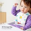 Одноразовый детский слюнявчик Philips 3D Magic Bib 20 шт./коробка Сохраняет одежду чистой Легко использовать