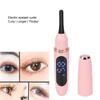 1 PCS Electric Eyelash Curler, Rechargeable Heating Portable Eyelash Curler Long Lasting Eyelash Curler Tool