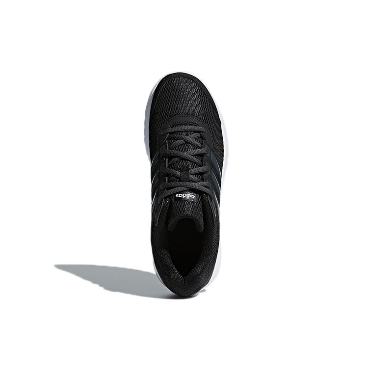 adidas Duramo Lite Удобная спортивная ткань Прочные низкие кроссовки для бега Женские кроссовки Угольно-черные CP8765