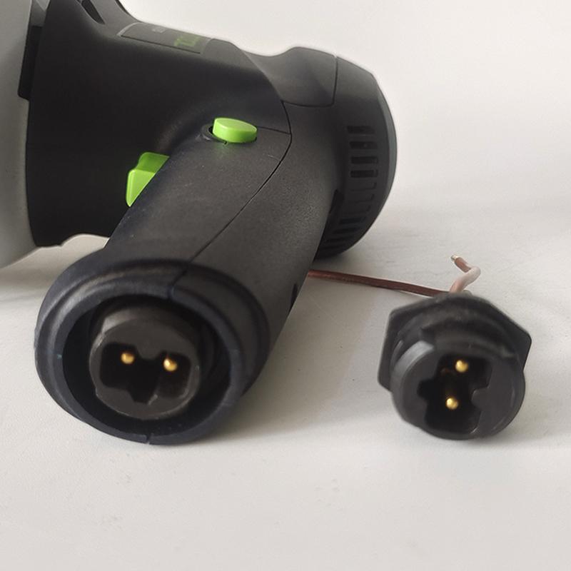 Оригинальные подлинные аксессуары Festool: Головка шлифовальная с щетками, Заглушка хвостовика, Разъем шнура питания 492602, Быстросъемное гнездо для провода