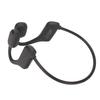 Bone Conduction Bluetooth5.3 Headset IPX5 Waterproof Open Ear Sports Headset with Mic for Exercise R