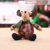 Christmas Doll Ornaments Merry Christmas Decorations For Home 2024 Xmas Decor Gifts Navidad Natal Noel New Year Decor 2025 Gifts