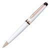 Waterman Expert Essential Ballpoint Pen Precious White Pgt