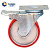 Guxiang Heavy-Duty PU Industrial Caster Wheel