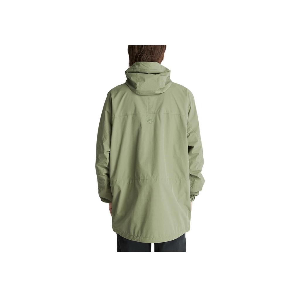 Timberland Однотонная уличная водонепроницаемая куртка с капюшоном Мужские куртки Cassel-зеленый A6R9F-590