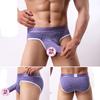 Men Bikini Pouch Briefs Sleeve Penis Sheath Underwear Shorts Underpants Lingerie