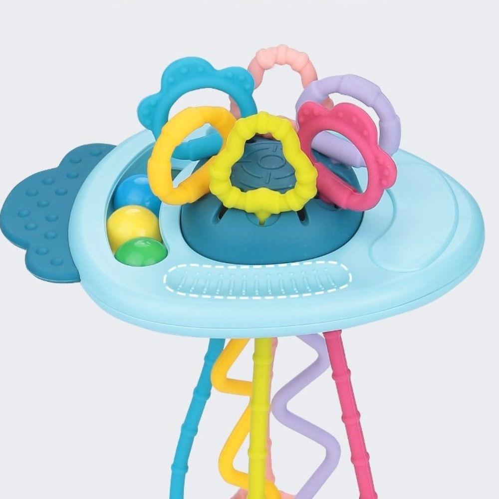 Carrot Baby Pull String Toy Develops Cognitive Crab Montessori Sensory Toys Interactive   Toddlers
