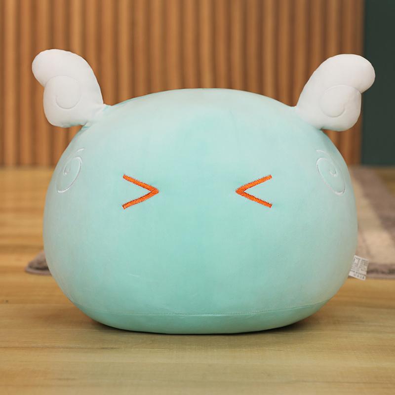 30/40/50CM Kawaii Plush Genshin Impact Pillow Cute Slime Elemental Peluche Toys Stuffed Soft Game Dolls Cushion Kids Gifts