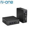 N-one NPC SE Intel Twin Lake N150 Mini PC 16 ГБ DDR4 512 ГБ SSD Windows 11 Pro Micro Desktop Computer WiFi 5, Bluetooth 4.2 для дома