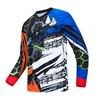 Дышащая мужская велосипедная майка с длинным рукавом для даунхилла mtb DH BMX Рубашка Внедорожная Мотоциклетная Одежда Топ Майка для Мотокросса