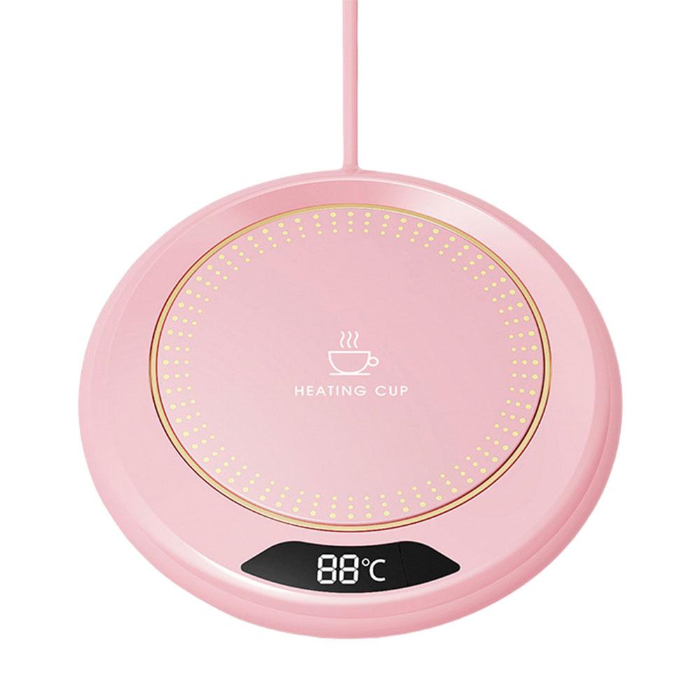 USB Electric Beverage Warmer 3 Temperature Setting Coffee Warmer Plate Coffee Cup Warmer for Coffee Milk Tea Beverage
