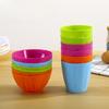 Креативная миска, Цветная салатница, Миска для колотого льда, Миска для ледяной каши, Мороженое