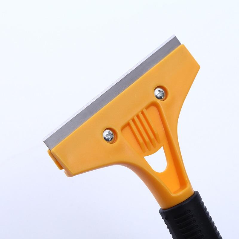 1pc/2pcs Scraper Floor Cleaning, Wall Cleaning, Floor Grout Scraper, Glass Seam Cleaner, Extended Scraper Stain Removal