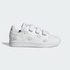Adidas ADIDAS X HELLO KITTY STAN SMITH COMFORT CLOSURE KIDS Footwear White Sneakers ORIGINALS Kids / Children's IF7023 Footwear White/Gray One/Globe L