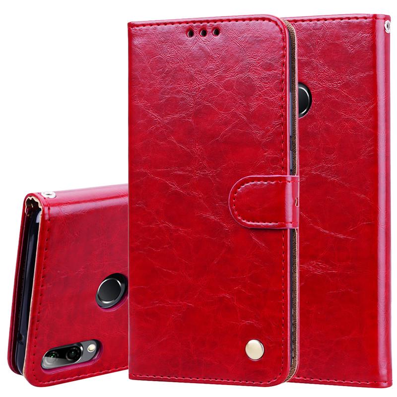 Винтажный кошелек кожаный чехол для Huawei Y5 Y6 P Smart Plus 2019 Z Honor 400 200 100 Pro X5 X5C X6B X7D X8C X9D 20S 30S 10i 10 Lite 20 7A 8A 8C Обложка