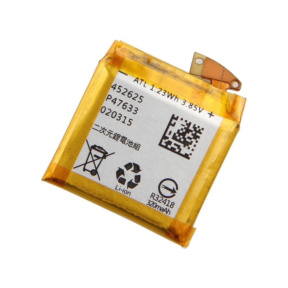 Replacement Battery For ASUS Zenwatch 3 WI503Q C11N1609 Watch Battery 340mAh