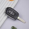 2 Button For Renault Kwid Traffic Symbol for Dacia Sandero Logan Duster 2016 2017 2018 Silver TPU Car Remote Key Fob Cover Case Shell