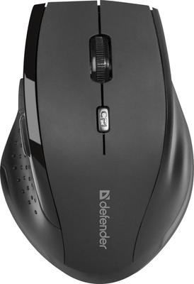 Defender ACCURA -365 Wireless Optical Mouse 1600dpi 6P Black