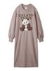 Gelato Pique Panda JQD Dress PWNO251097 BRW Women's