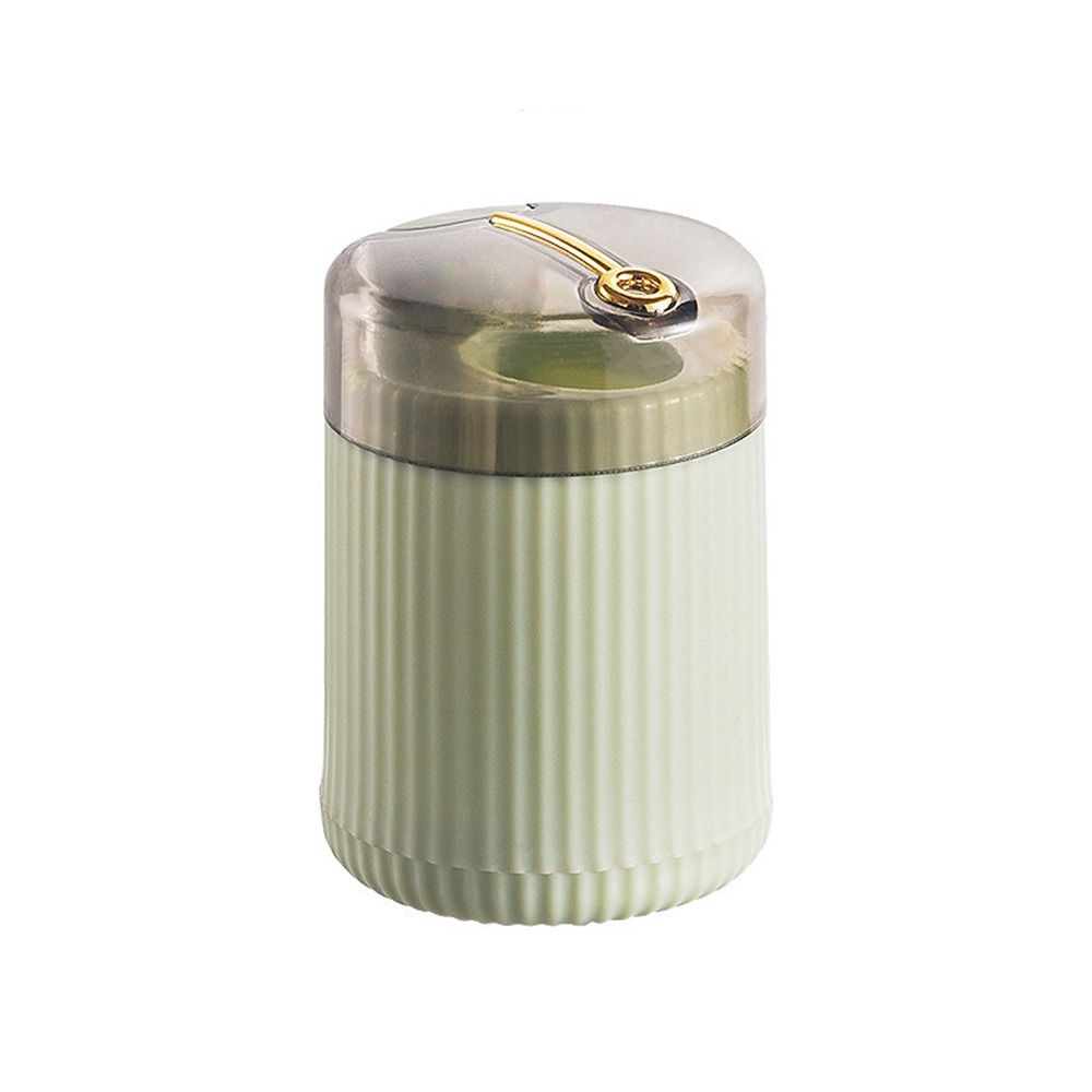 Круглый диспенсер для зубочисток, пластиковая банка для зубочисток, высококачественная коробка для зубочисток для дома