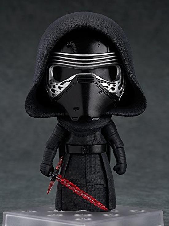 Nendoroid Star The Force Awakens Кайло Рен окрашенная подвижная фигурка Wars немасштабируемая ABS&PVC
