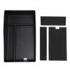 Console Console Organizer Tray Spacious Capacity Armrest Storage Box Tray with Anti Slip Pads for