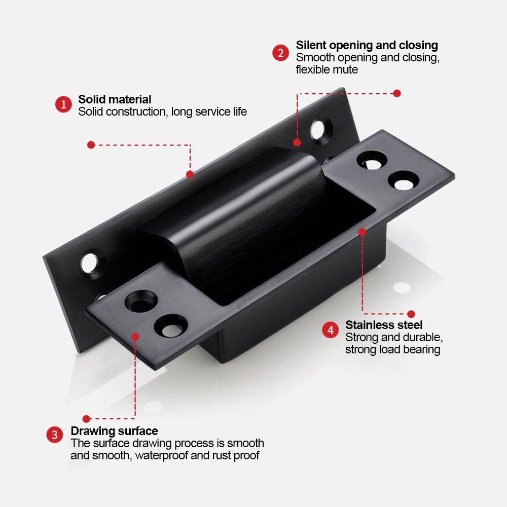 Скрытые петли из нержавеющей стали, поперечные дверные петли, оконные аксессуары, мебельные принадлежности