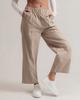 Women's Trousers Butella 16554 M Beige
