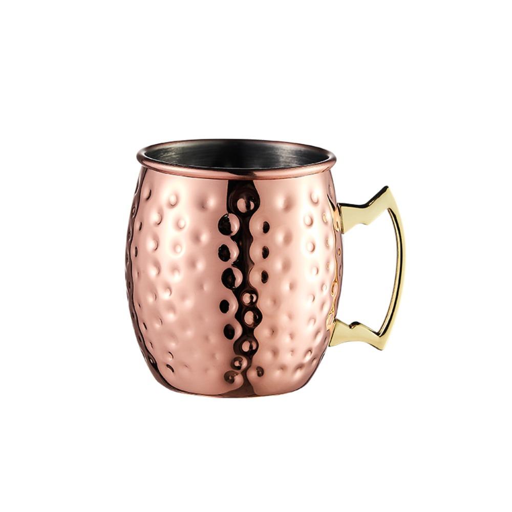 Russia Moscow Mule Mug Wine Cup Beer Cup Party Supplies Stainless Steel Cup  Bar