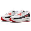 Air Max 90 LV8 Женский Размер, Белый/Черный/Пикантный Красный/Белый, FD4328-114, 22.5см
