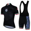 2024 New Team Cycling Bicycle Short Sleeves Maillot Ciclismo Men Cycling Jersey Summer Breathable Cycling Clothing Sets