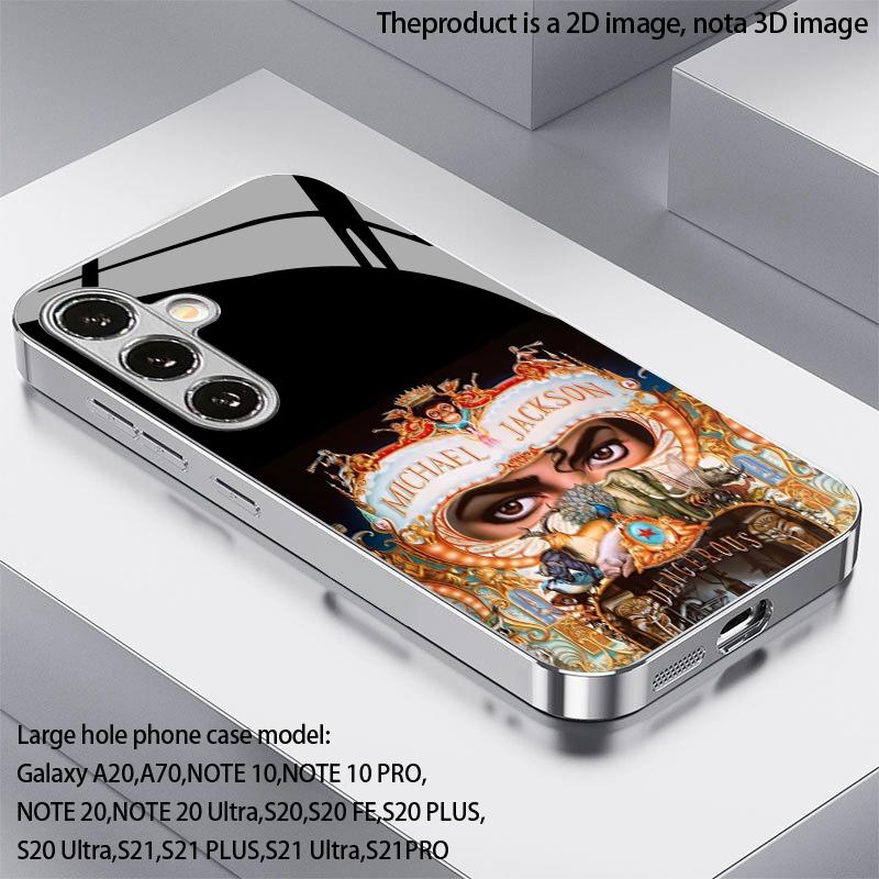 Чехол для телефона 2D с рисунком альбома Danger для Samsung S26 S25 S24 S23 S22 S21 S20 A56 A36 A16 - Защитный чехол из гальванического стекла