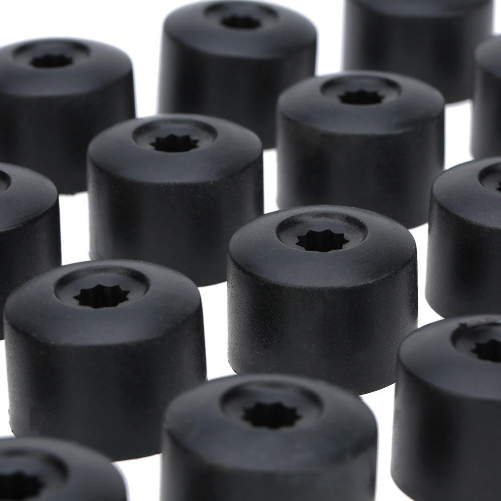 20 шт., 17 мм, инструмент для снятия крышки болта с гайки колеса автомобиля для VW Golf Bora Passat