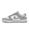 Nike Dunk Low Next Nature Light Smoke Grey женские кроссовки белые DD1873-113